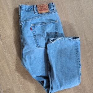 Vintage 501 Levi's Men's Straight Leg Jeans